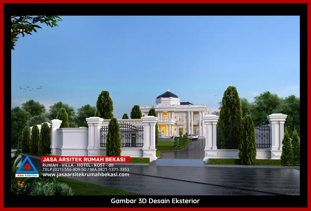 Jasa desain rumah di Marga Mulya Bekasi – Layanan desain rumah profesional dengan konsep modern, minimalis, dan mewah yang fungsional.