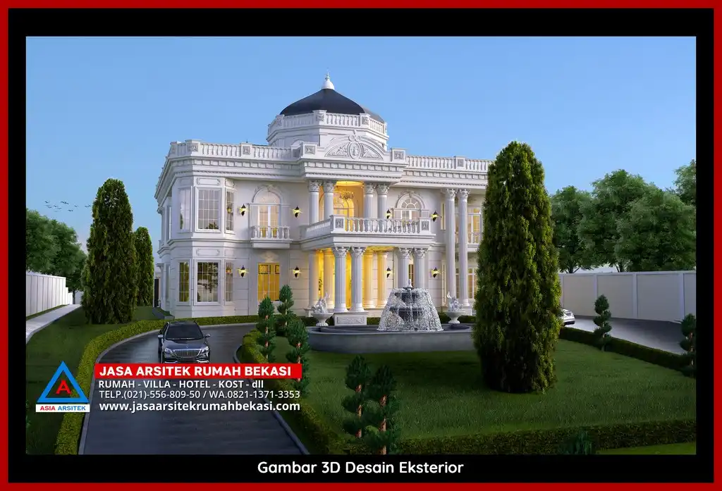 Jasa desain rumah di Marga Mulya Bekasi – Layanan desain rumah profesional dengan konsep modern, minimalis, dan mewah yang fungsional.