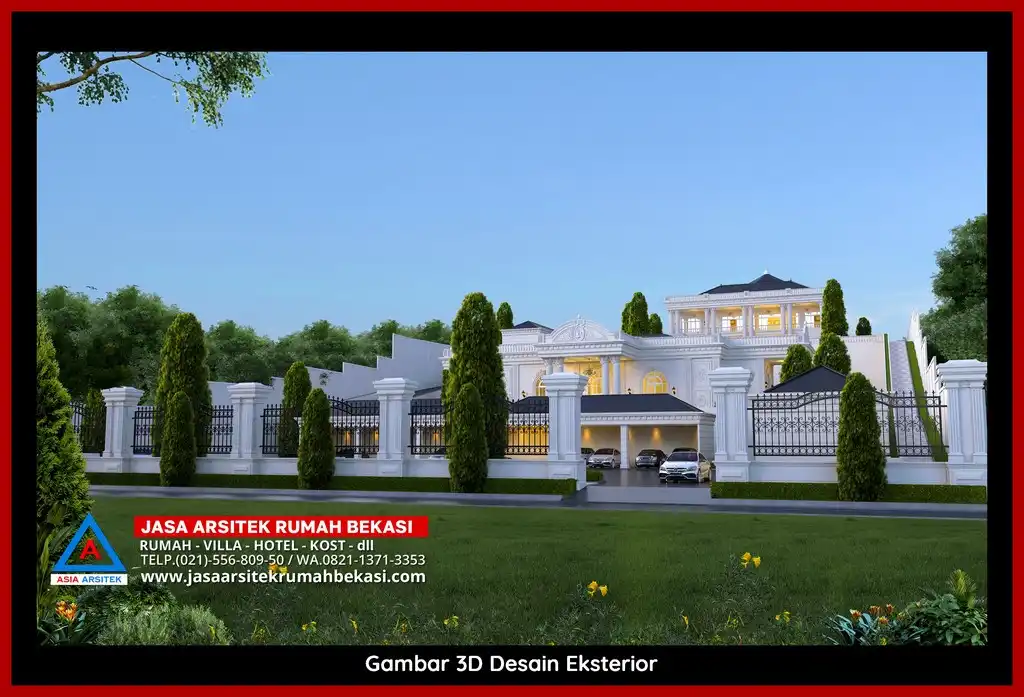 Jasa desain rumah di Marga Mulya Bekasi – Layanan desain rumah profesional dengan konsep modern, minimalis, dan mewah yang fungsional.