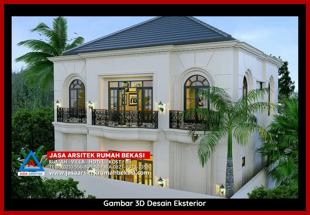 Jasa desain rumah di Pekayon Jaya Bekasi – Layanan profesional untuk desain rumah minimalis, modern, dan mewah yang estetis, fungsional, dan sesuai kebutuhan.