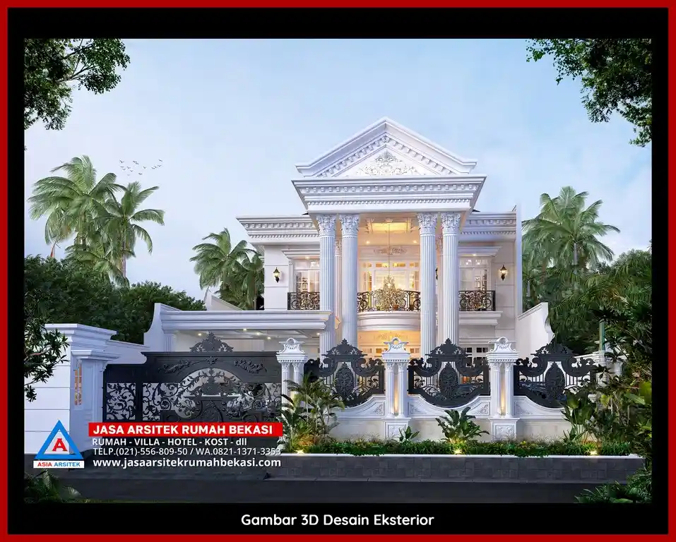 Jasa kontraktor Bekasi – Layanan pembangunan rumah profesional, dari desain hingga konstruksi, untuk hunian minimalis, modern, dan mewah.