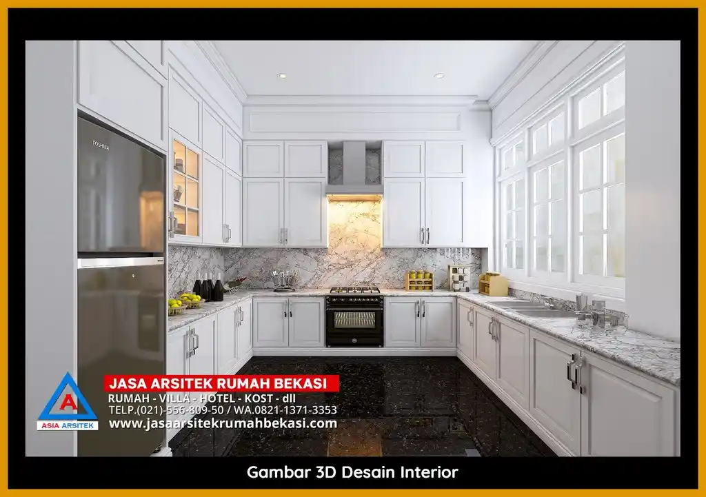 Jasa kontraktor Bekasi – Layanan pembangunan rumah profesional, dari desain hingga konstruksi, untuk hunian minimalis, modern, dan mewah.