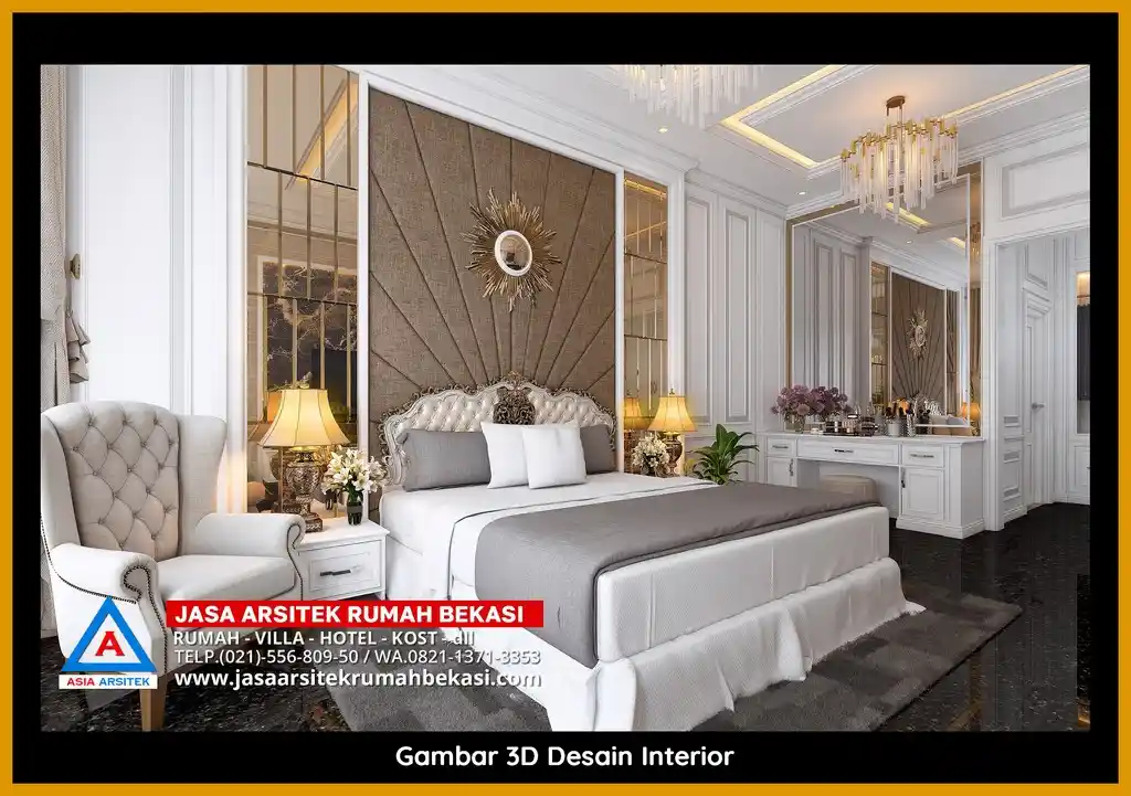 Jasa kontraktor Bekasi – Layanan pembangunan rumah profesional, dari desain hingga konstruksi, untuk hunian minimalis, modern, dan mewah.