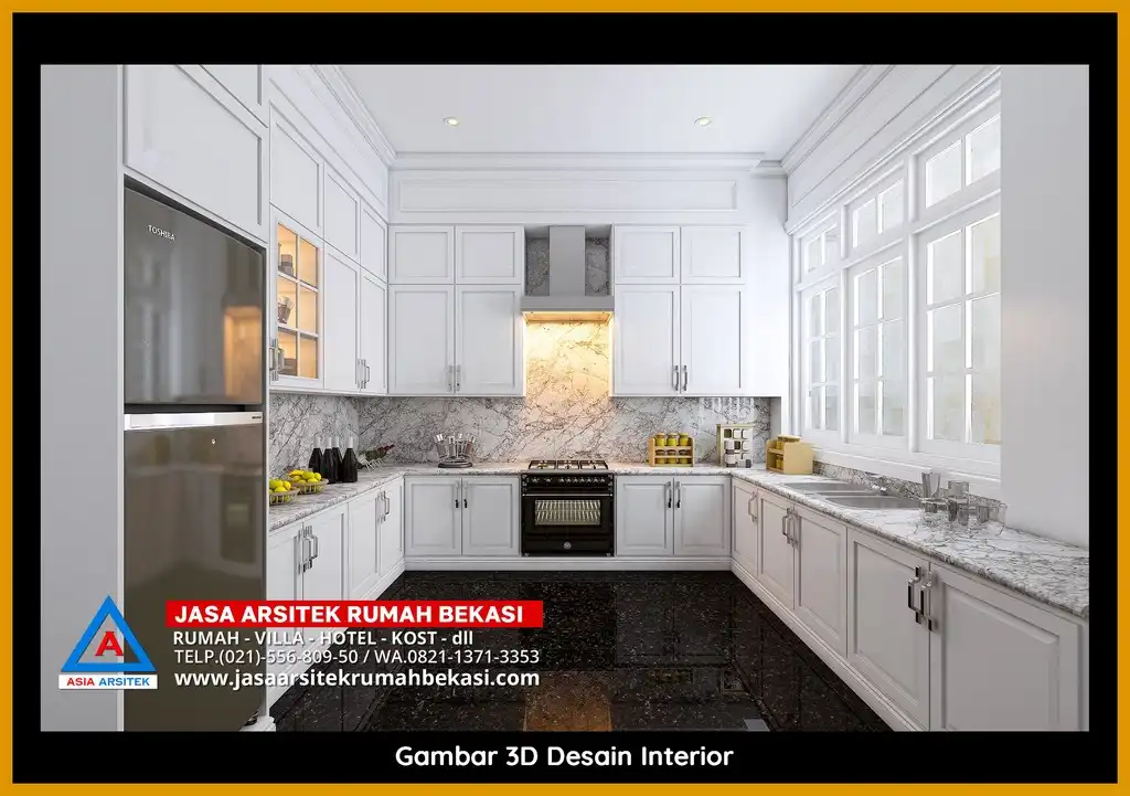 Rekomendasi Kontraktor Arsitek Terpercaya Konsultan Desain Rumah Mewah di Bekasi 2025 dengan nuansa mewah dan timeless