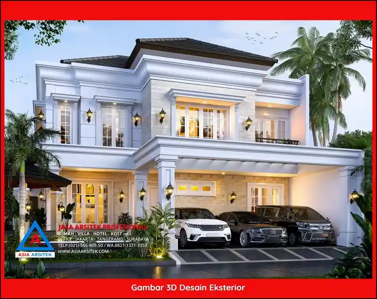 Jasa Arsitek Online Bekasi