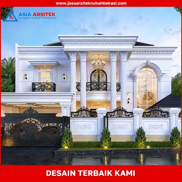 Jasa Arsitek Rumah Bekasi – Layanan desain arsitektur profesional untuk rumah impian Anda di Bekasi, mulai dari gaya minimalis hingga klasik mewah, dengan hasil rapi, fungsional, dan estetis.