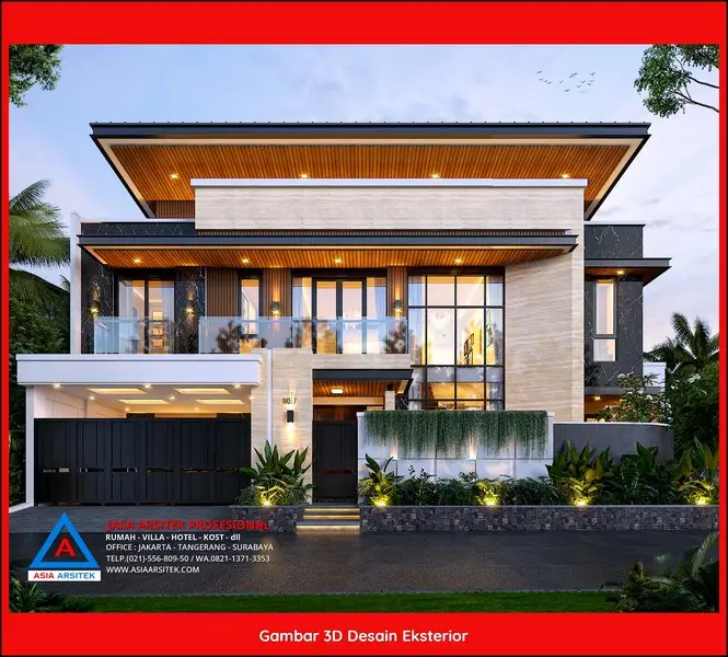 Jasa Arsitek Rumah Minimalis Bekasi