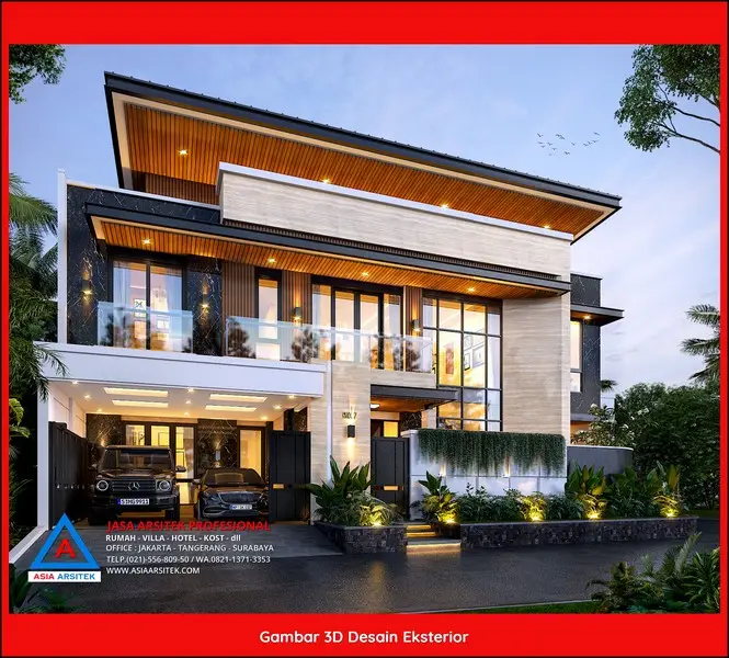 Jasa Arsitek Rumah Minimalis Bekasi