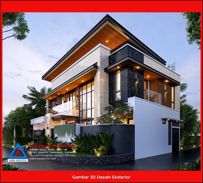 Jasa Arsitek Rumah Minimalis Bekasi