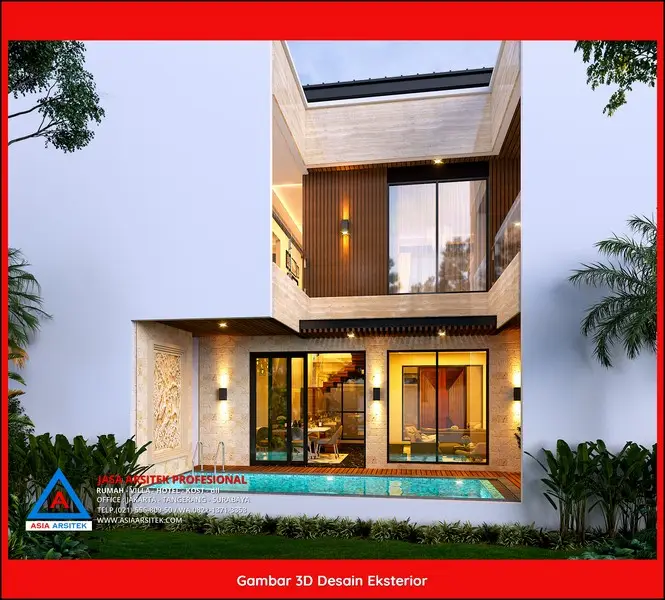 Jasa Arsitek Rumah Minimalis Bekasi