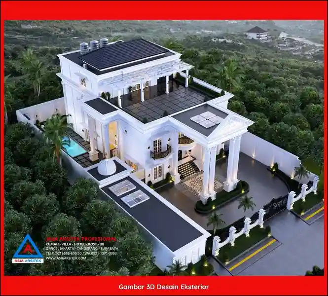 Jasa Arsitek Rumah Murah Bekasi