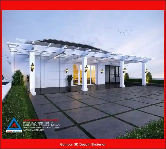 Jasa Arsitek Rumah Murah Bekasi