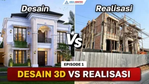 Jasa Bangun Rumah Mewah 2 Lantai di Karang Tengah Tangerang