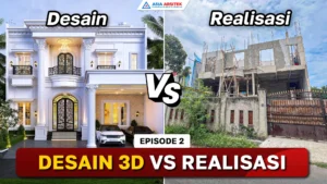 Jasa bangun rumah mewah 3 lantai ukuran 14x26 m di Jakarta Timur – Layanan konstruksi profesional untuk hunian elegan, modern, dan fungsional.