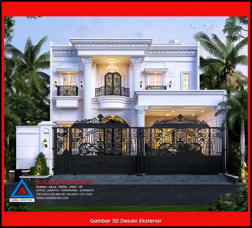 Jasa Desain Rumah Bekasi