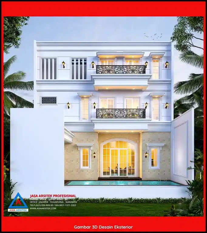 Jasa Desain Rumah Bekasi