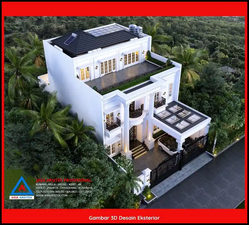 Jasa Desain Rumah Bekasi