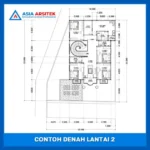 Jasa Desain Rumah Lengkap Dengan RAB Bekasi