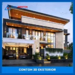 Jasa Desain Rumah Lengkap Dengan RAB Bekasi