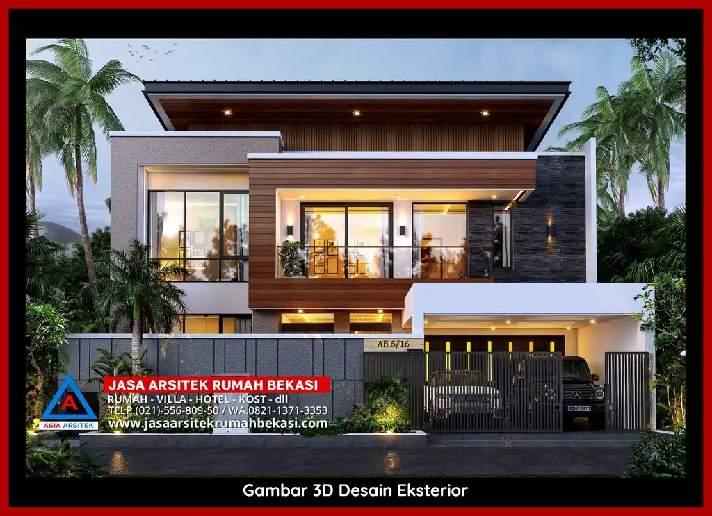 Jasa Desain Rumah Minimalis Bekasi Timur Murah