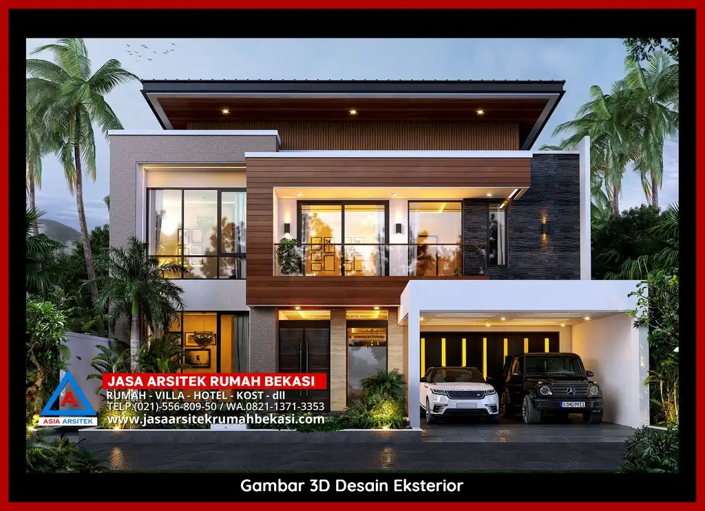 Jasa Desain Rumah Minimalis Bekasi Timur Murah