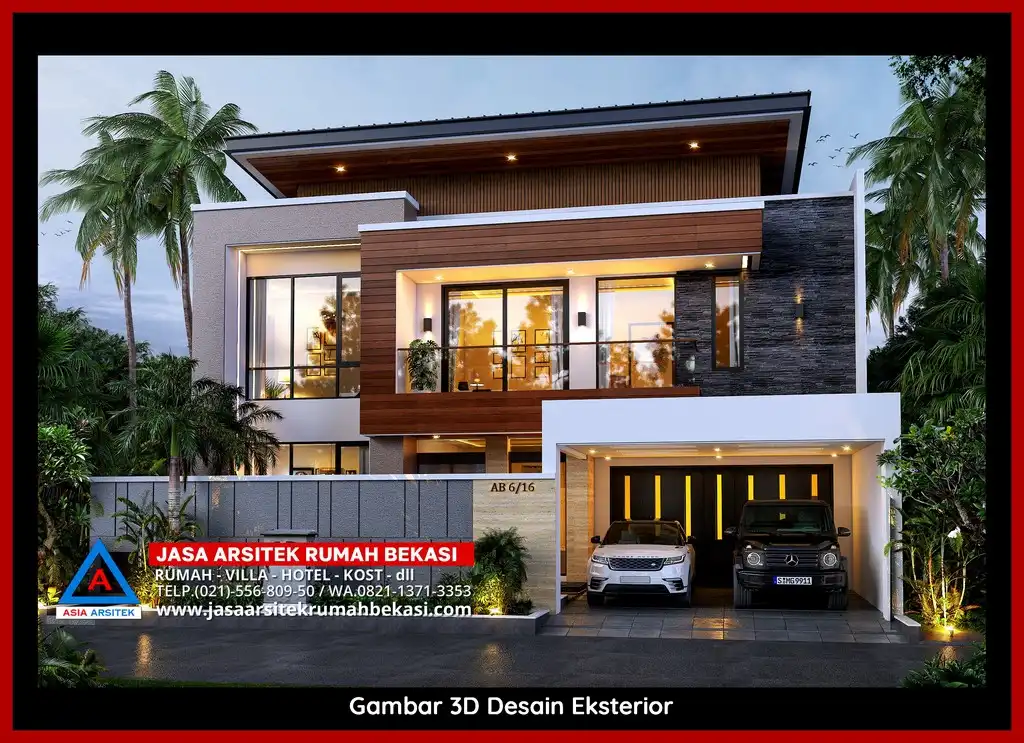 Jasa Desain Rumah Minimalis Bekasi Timur Murah
