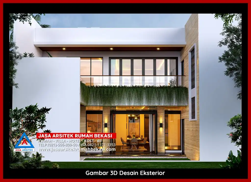 Jasa Desain Rumah Minimalis Bekasi Timur Murah