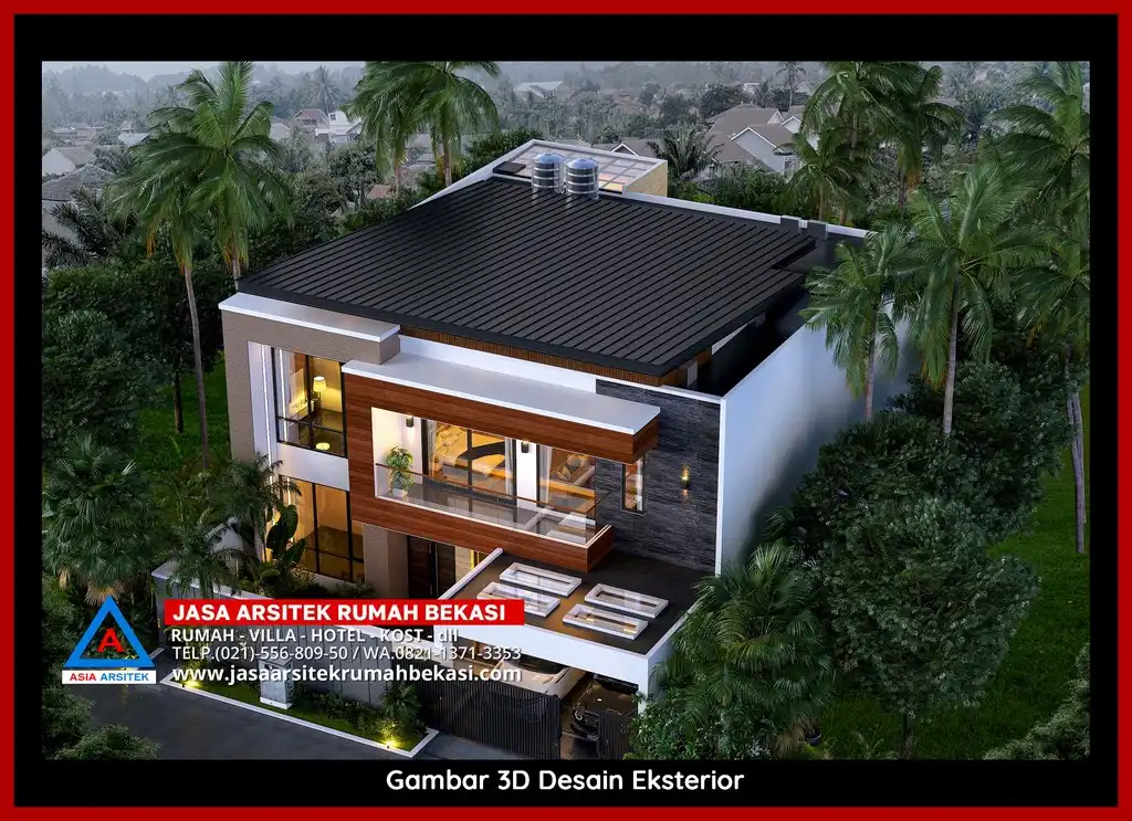 Jasa Desain Rumah Minimalis Bekasi Timur Murah
