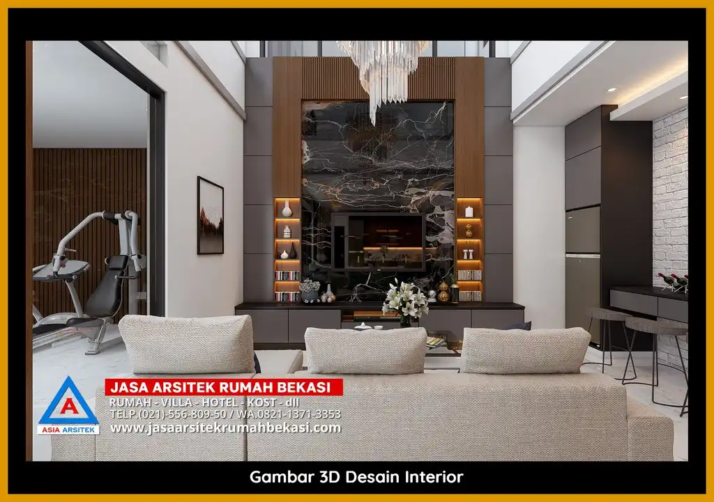 Jasa Desain Rumah Minimalis Bekasi Timur Murah