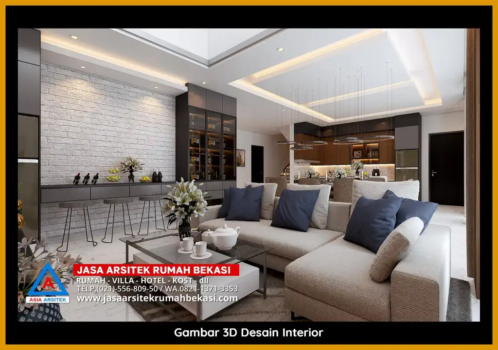 Jasa Desain Rumah Minimalis Bekasi Timur Murah