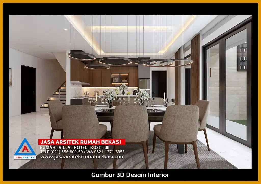 Jasa Desain Rumah Minimalis Bekasi Timur Murah