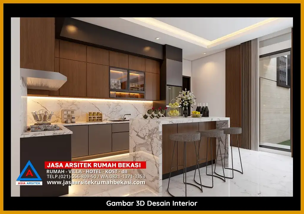Jasa Desain Rumah Minimalis Bekasi Timur Murah