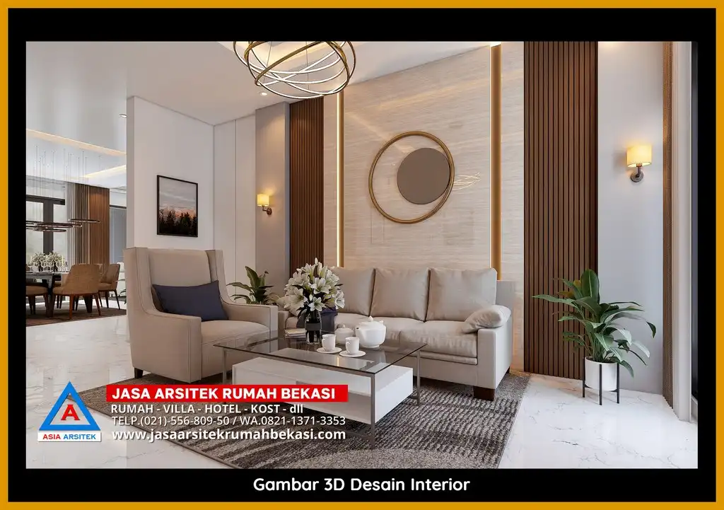 Jasa Desain Rumah Minimalis Bekasi Timur Murah
