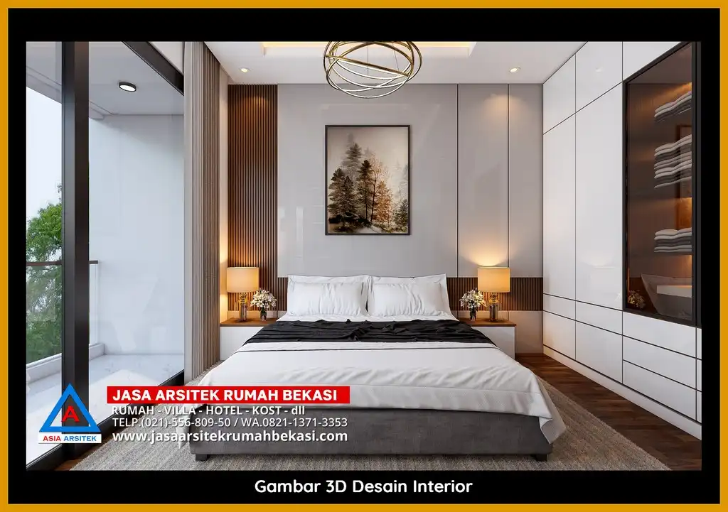Jasa Desain Rumah Minimalis Bekasi Timur Murah
