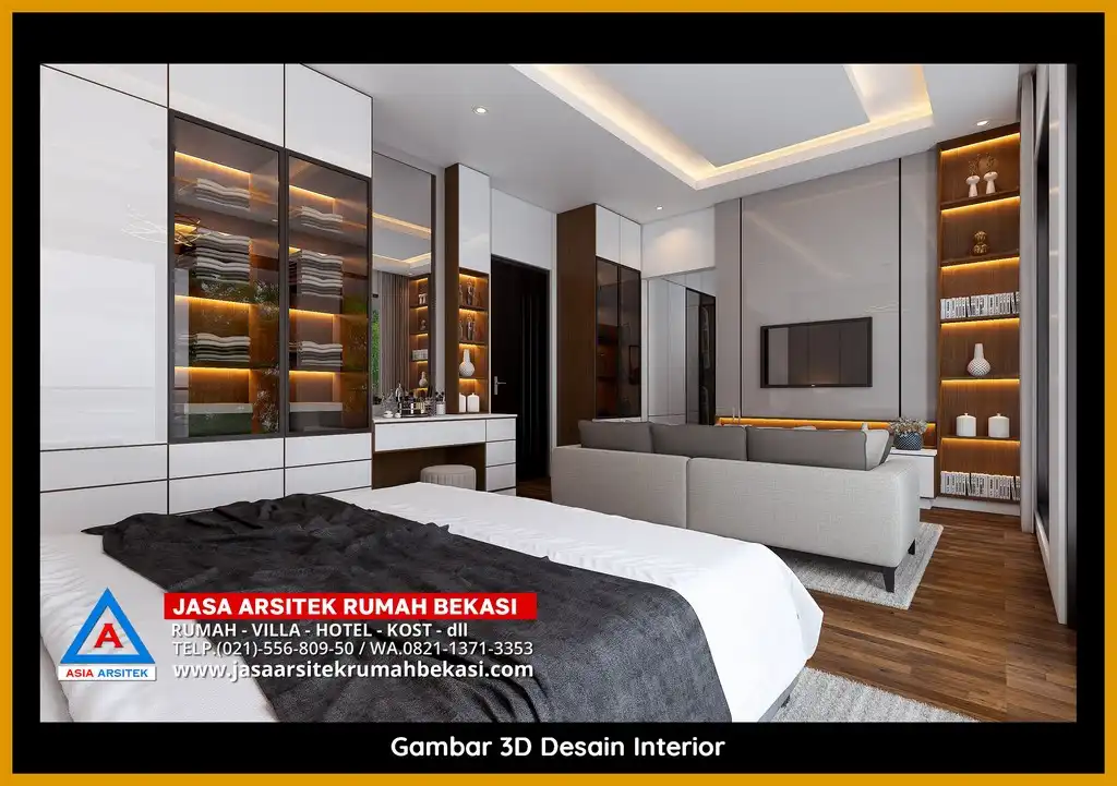 Jasa Desain Rumah Minimalis Bekasi Timur Murah