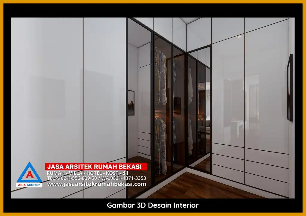 Jasa Desain Rumah Minimalis Bekasi Timur Murah