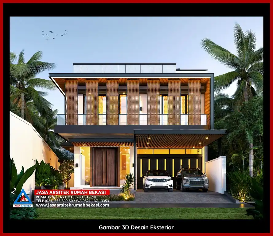 Rekomendasi Jasa Desain Rumah Minimalis Murah Bekasi dengan nuansa mewah dan timeless