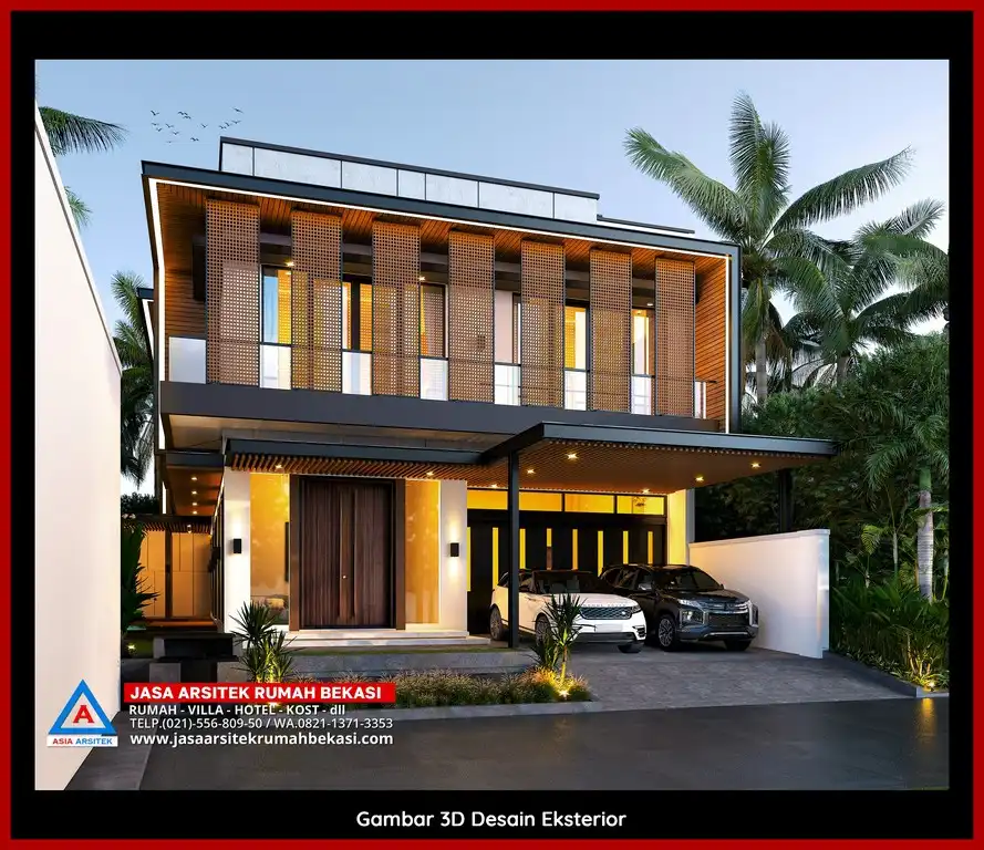 Rekomendasi Jasa Desain Rumah Minimalis Murah Bekasi dengan nuansa mewah dan timeless
