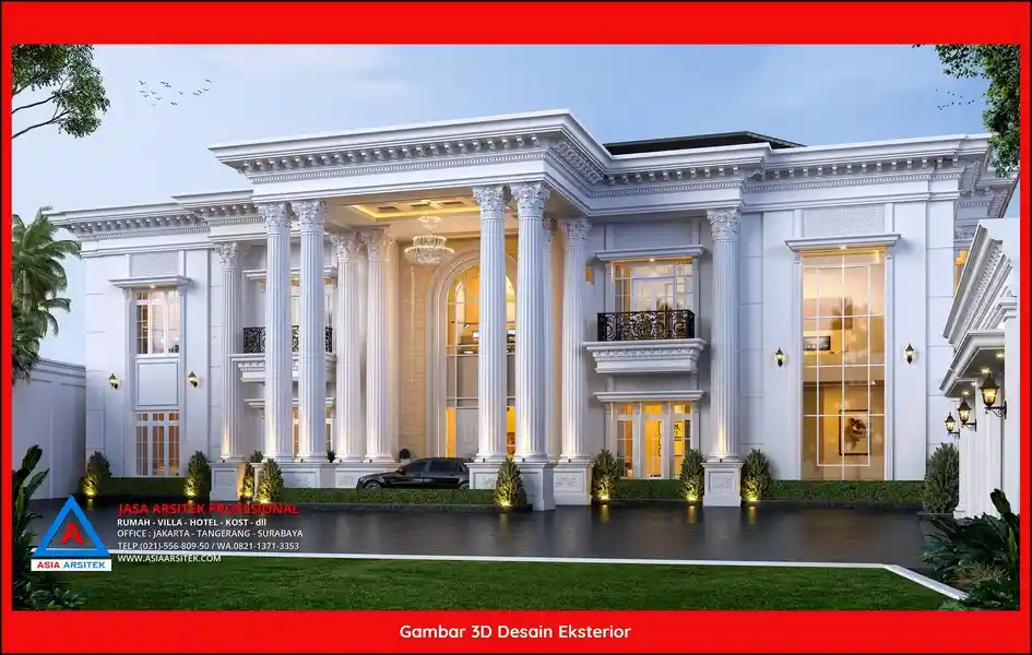 Jasa Gambar Arsitek Bekasi