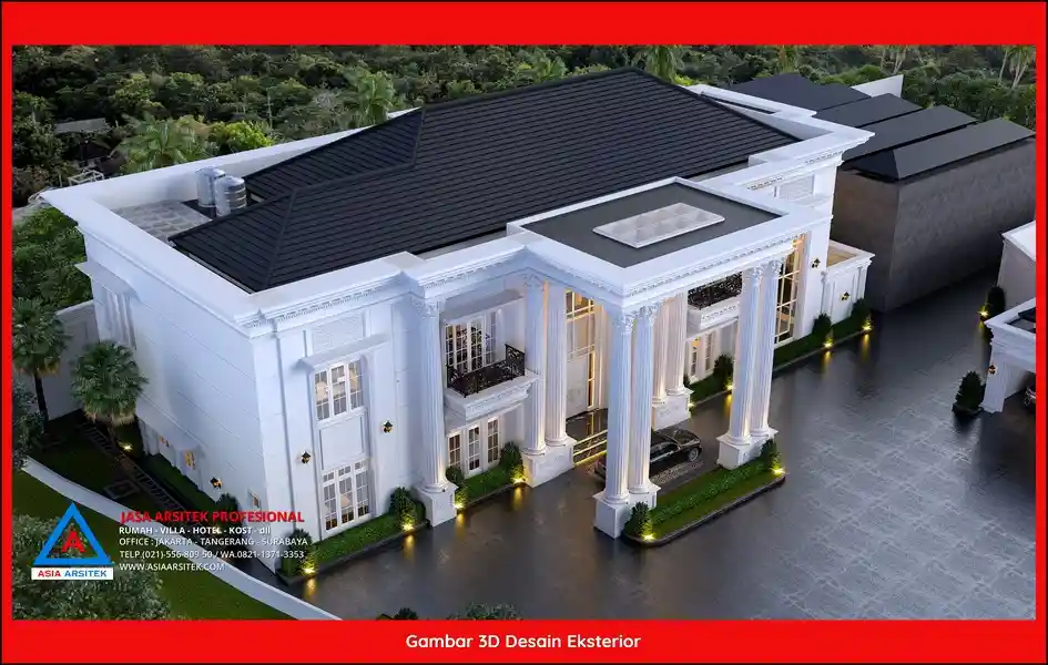 Jasa Gambar Arsitek Bekasi