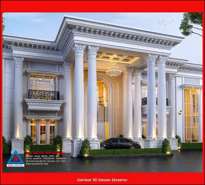 Jasa Gambar Arsitek Bekasi