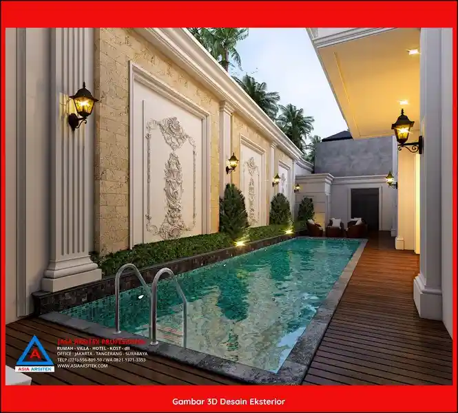 Jasa Gambar Arsitek Bekasi