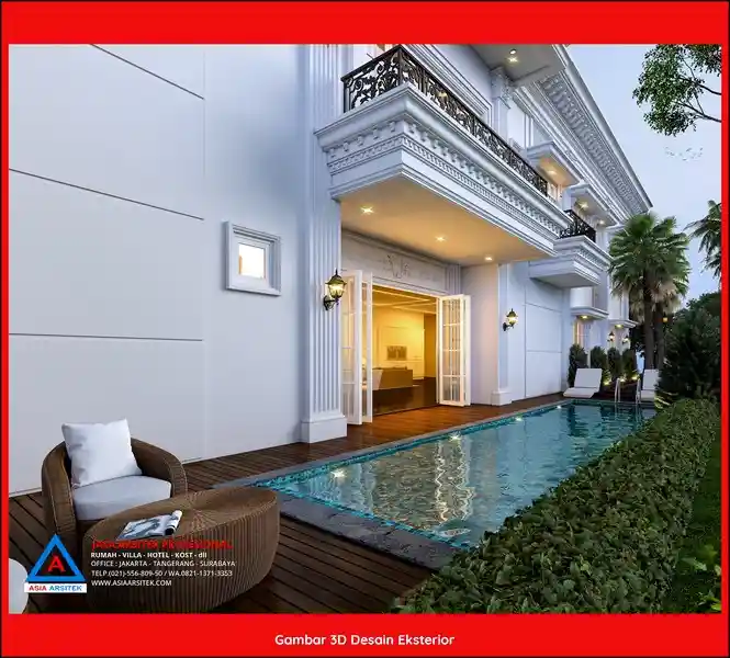 Jasa Gambar Arsitek Bekasi