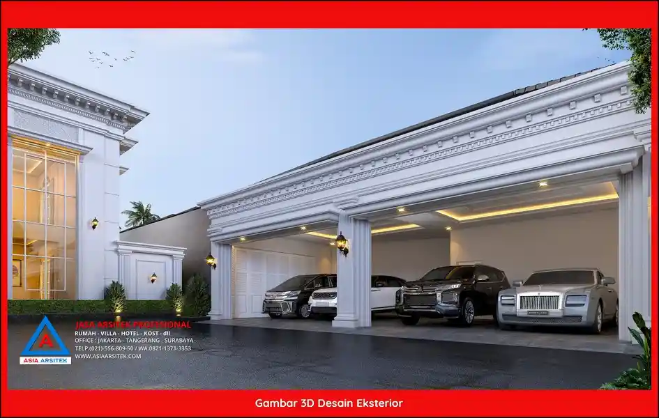 Jasa Gambar Arsitek Bekasi