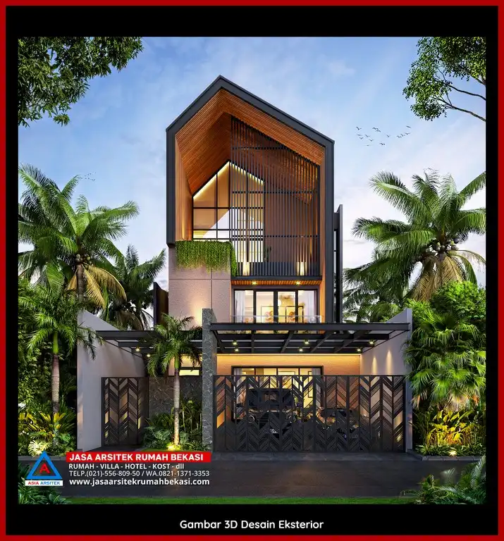 Gambar Denah Rumah 3D Bekasi