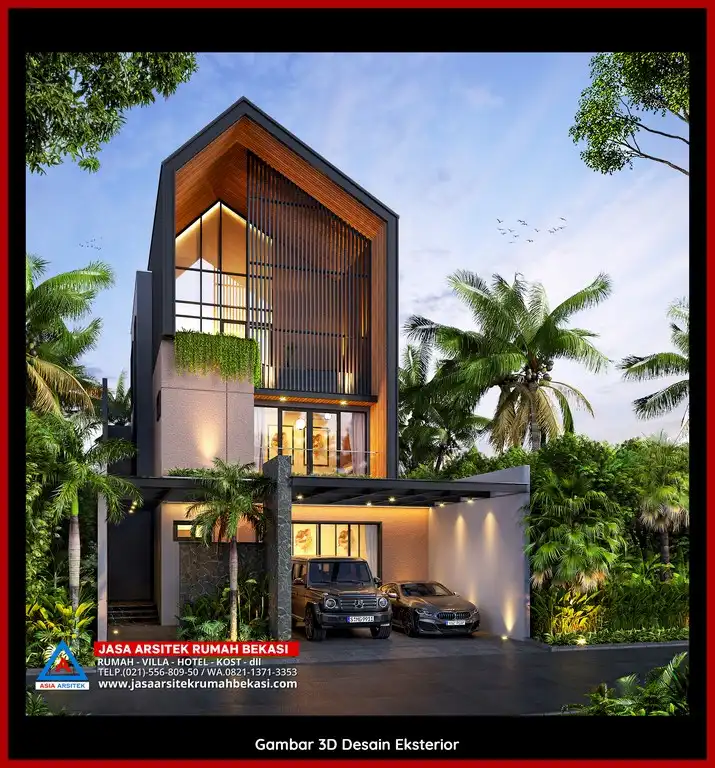 Gambar Denah Rumah 3D Bekasi