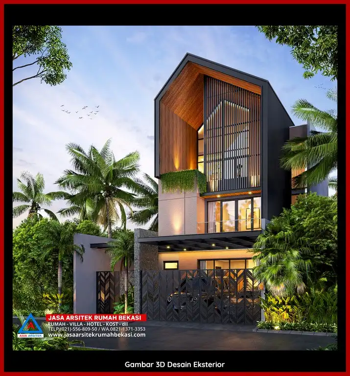 Gambar Denah Rumah 3D Bekasi