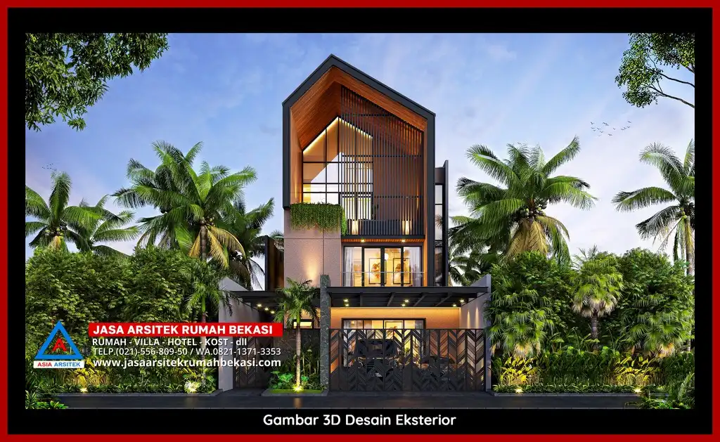 Gambar Denah Rumah 3D Bekasi