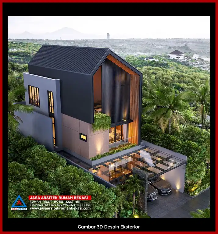 Gambar Denah Rumah 3D Bekasi