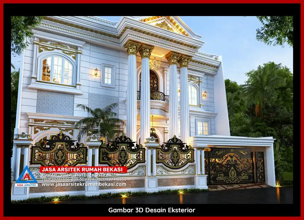Jasa Desain Rumah di Jatiwaringin Bekasi